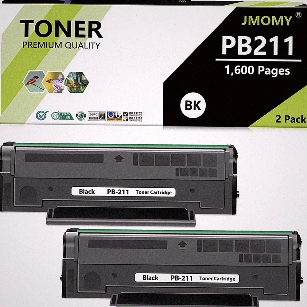 2PK PB-211 Toner For Pantum P2500W M6550NW M6600NW