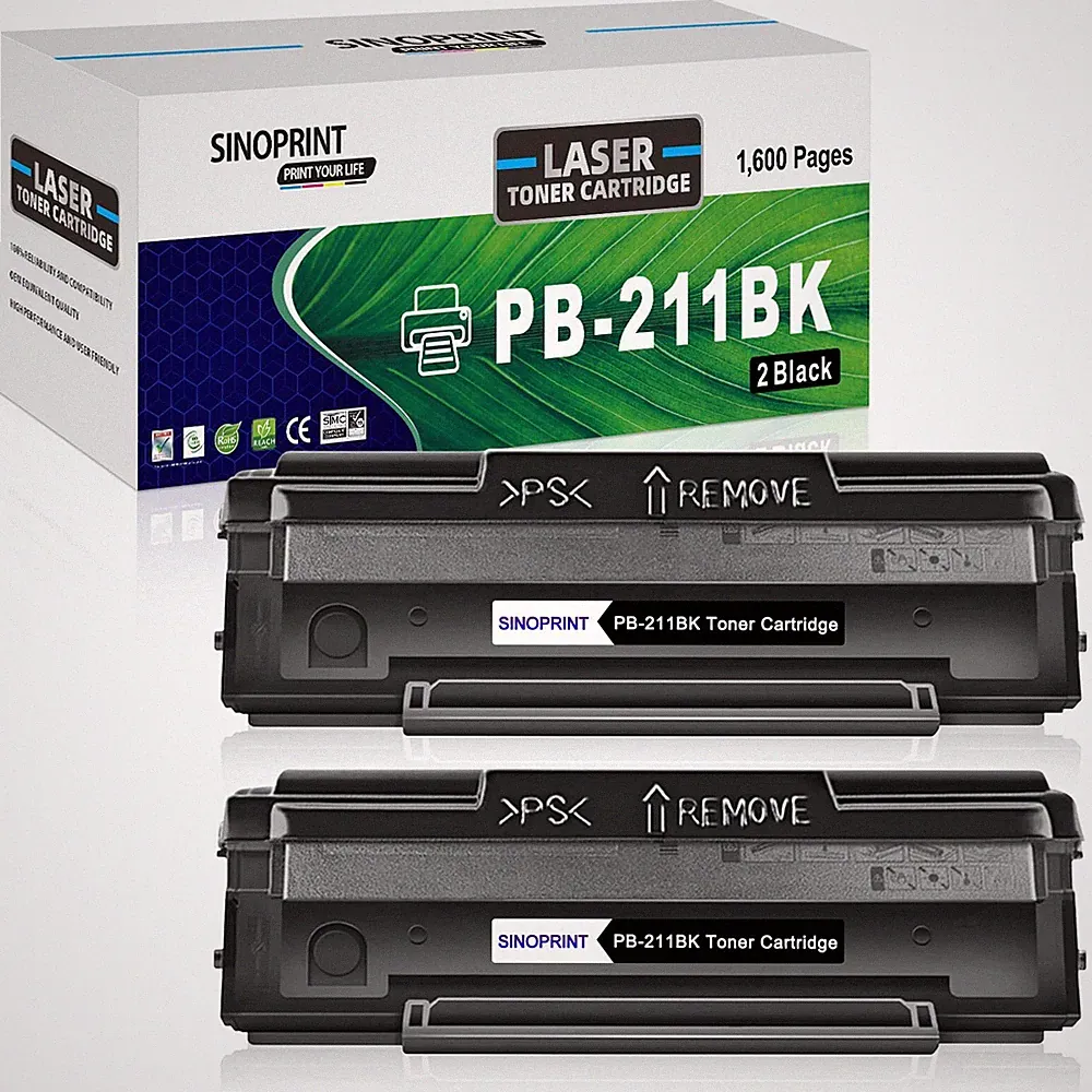 PB-211 Toner Cartridge Replacement for Pantum PB211 PB-211EV PB-210 Toner Com...