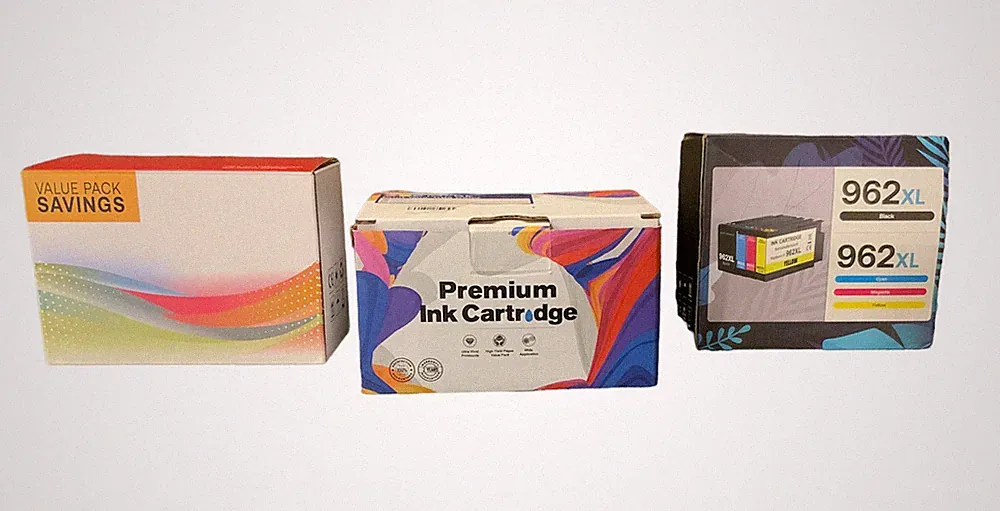 Premium Ink Cartridge Printer Ink Lot 3 Packs AS IS MAINLY NEW